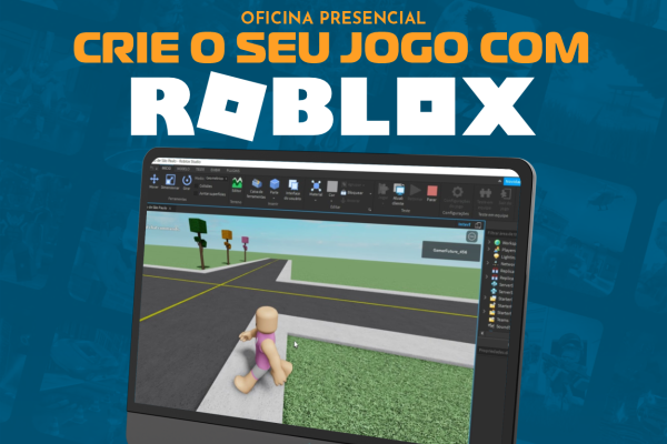 Curso GRÁTIS de ROBLOX - Aprenda a criar Games com Roblox Studio